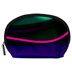 Neon Wonder Accessory Pouch (large) by essentialimage