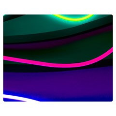 Neon Wonder Double Sided Flano Blanket (Medium) 