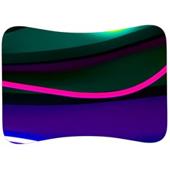 Neon Wonder Velour Seat Head Rest Cushion