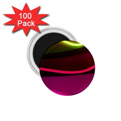 Neon Wonder 1 75  Magnets (100 Pack)  by essentialimage