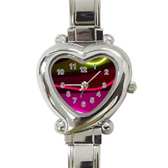 Neon Wonder Heart Italian Charm Watch by essentialimage