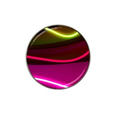 Neon Wonder Hat Clip Ball Marker by essentialimage