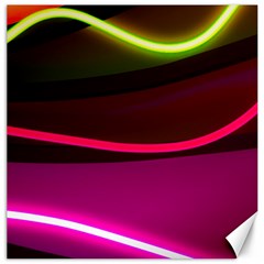 Neon Wonder Canvas 16  X 16  by essentialimage