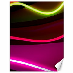 Neon Wonder Canvas 36  X 48  by essentialimage