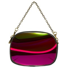 Neon Wonder Chain Purse (one Side) by essentialimage