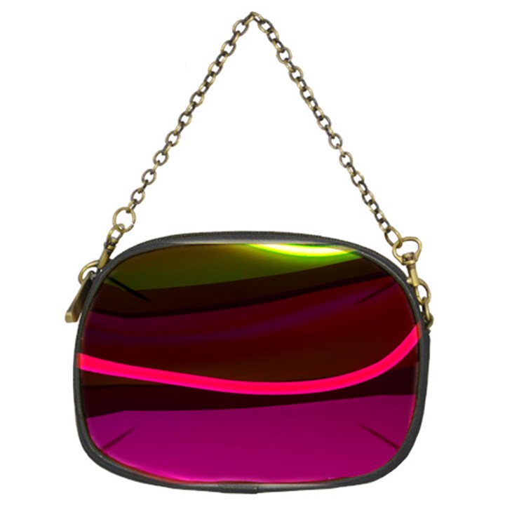 Neon Wonder Chain Purse (Two Sides)