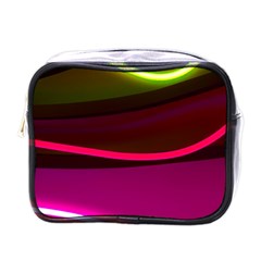 Neon Wonder Mini Toiletries Bag (one Side) by essentialimage