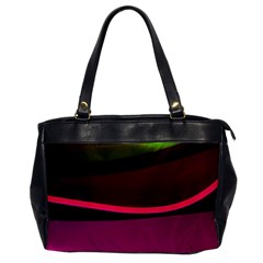 Neon Wonder Oversize Office Handbag by essentialimage