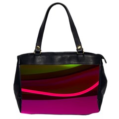 Neon Wonder Oversize Office Handbag (2 Sides) by essentialimage