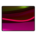 Neon Wonder Fleece Blanket (Small) 50 x40  Blanket Front