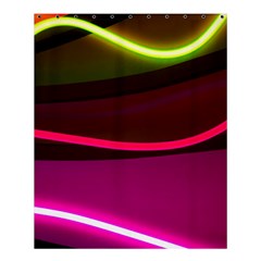 Neon Wonder Shower Curtain 60  X 72  (medium) 