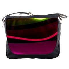 Neon Wonder Messenger Bag by essentialimage