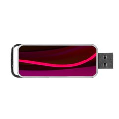 Neon Wonder Portable Usb Flash (one Side) by essentialimage