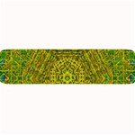 Gold Golden Sunset Mandala Large Bar Mats 32 x8.5  Bar Mat