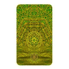 Gold Golden Sunset Mandala Memory Card Reader (rectangular) by pepitasart