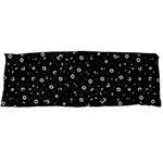 Black And White Intricate Geometric Print Body Pillow Case (Dakimakura) Body Pillow Case