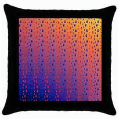 Animal Paws Throw Pillow Case (black) by Sparkle