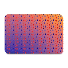 Animal Paws Plate Mats