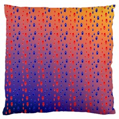 Animal Paws Large Cushion Case (one Side) by Sparkle