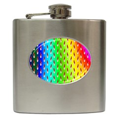 Bear Cycling Hip Flask (6 Oz) by Sparkle