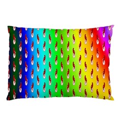 Bear Cycling Pillow Case by Sparkle