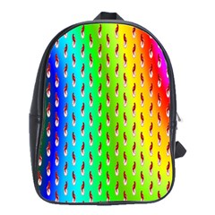 Bear Cycling School Bag (large) by Sparkle