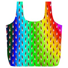 Bear Cycling Full Print Recycle Bag (xl) by Sparkle