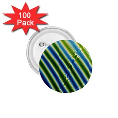 Blueglow 1 75  Buttons (100 Pack) 