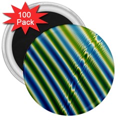 Blueglow 3  Magnets (100 Pack)