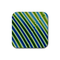 Blueglow Rubber Coaster (square) 