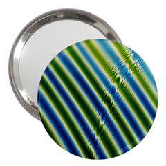 Blueglow 3  Handbag Mirrors