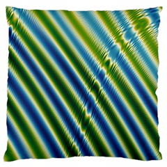 Blueglow Standard Flano Cushion Case (two Sides) by Sparkle