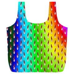 Bear Cycling Full Print Recycle Bag (xxxl) by Sparkle