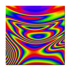 Rainbow Tile Coaster by Sparkle