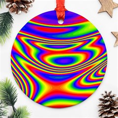 Rainbow Ornament (Round)