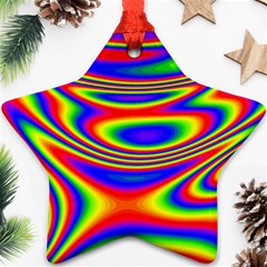 Rainbow Ornament (Star)