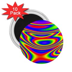 Rainbow 2.25  Magnets (10 pack) 