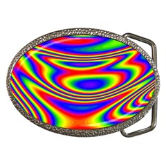 Rainbow Belt Buckles