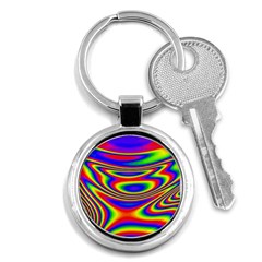 Rainbow Key Chain (Round)