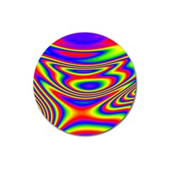 Rainbow Magnet 3  (Round)