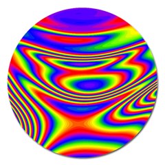 Rainbow Magnet 5  (Round)