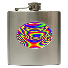 Rainbow Hip Flask (6 Oz) by Sparkle