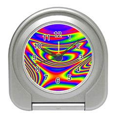 Rainbow Travel Alarm Clock