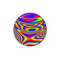 Rainbow Hat Clip Ball Marker