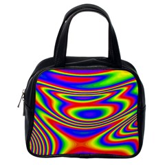 Rainbow Classic Handbag (One Side)