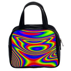 Rainbow Classic Handbag (Two Sides)