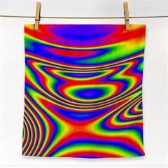 Rainbow Face Towel