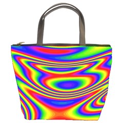 Rainbow Bucket Bag