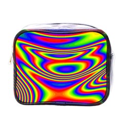 Rainbow Mini Toiletries Bag (One Side)