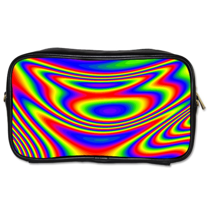 Rainbow Toiletries Bag (Two Sides)